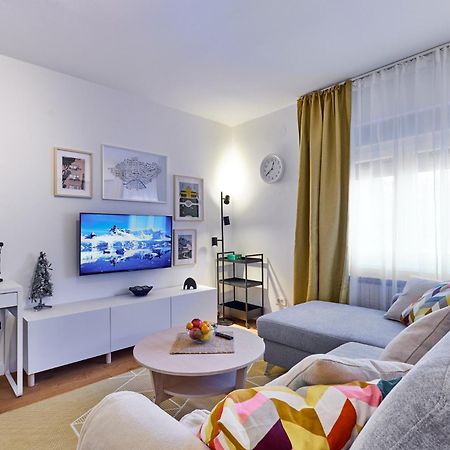 Apartman Maksimir Zagreb Bagian luar foto