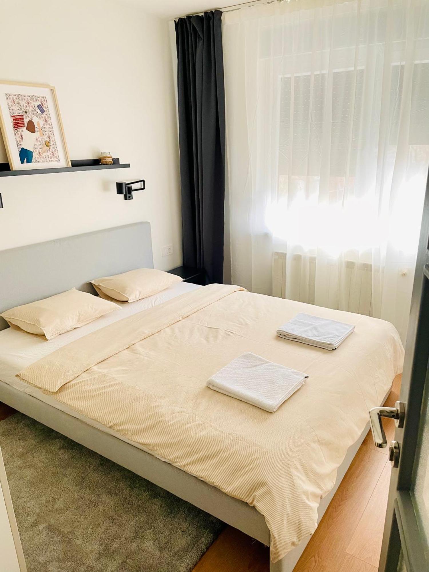 Apartman Maksimir Zagreb Bagian luar foto