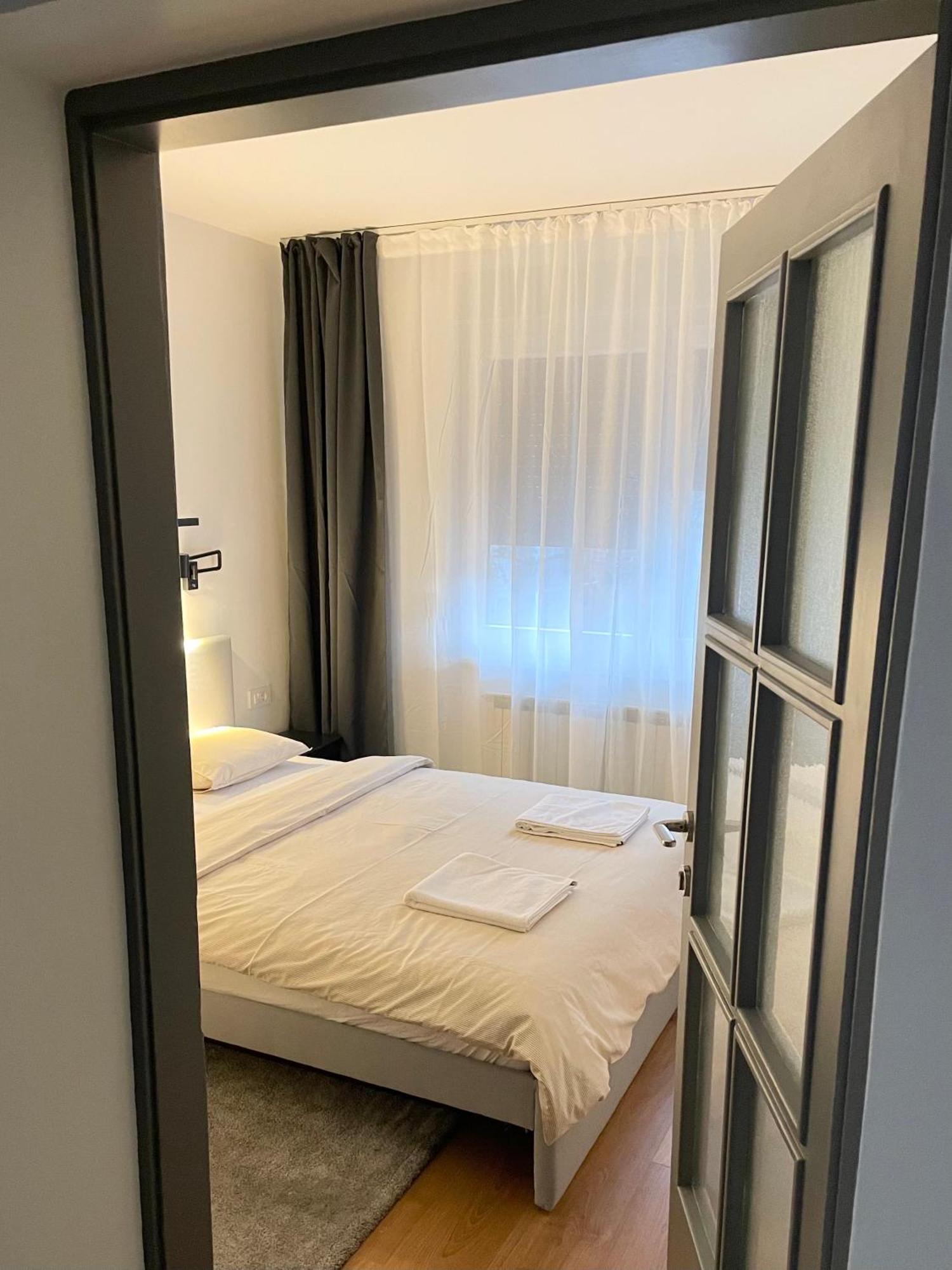Apartman Maksimir Zagreb Bagian luar foto