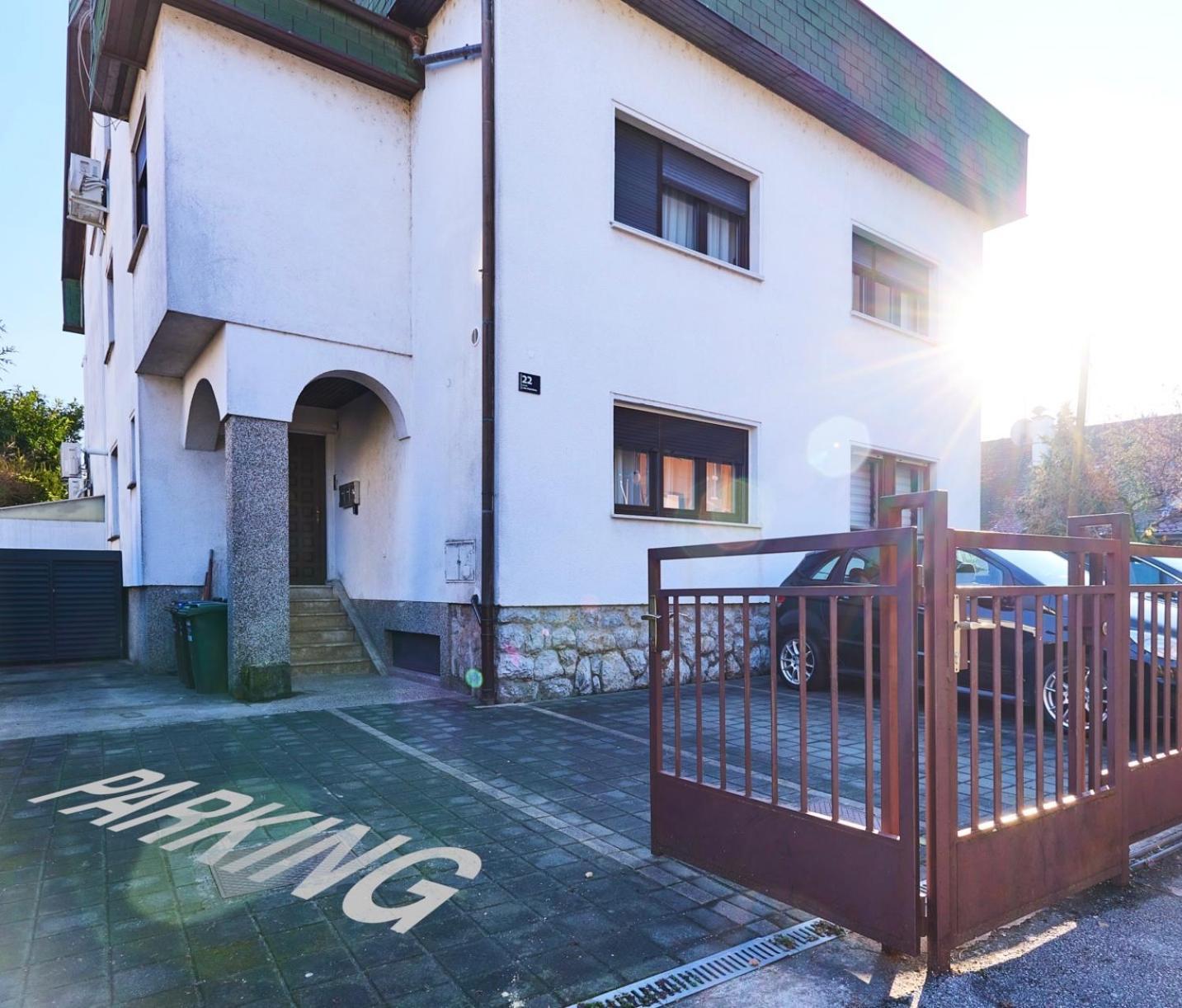 Apartman Maksimir Zagreb Bagian luar foto
