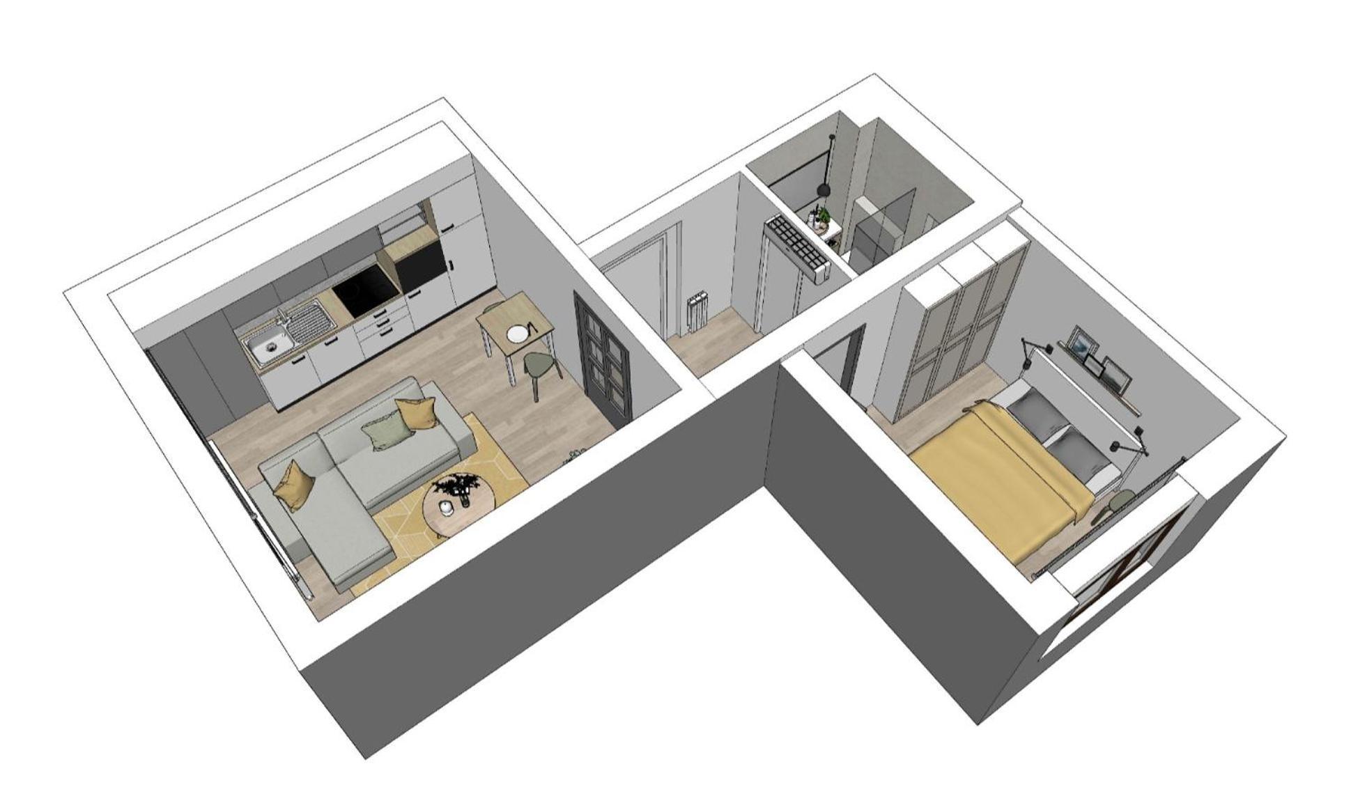 Apartman Maksimir Zagreb Bagian luar foto