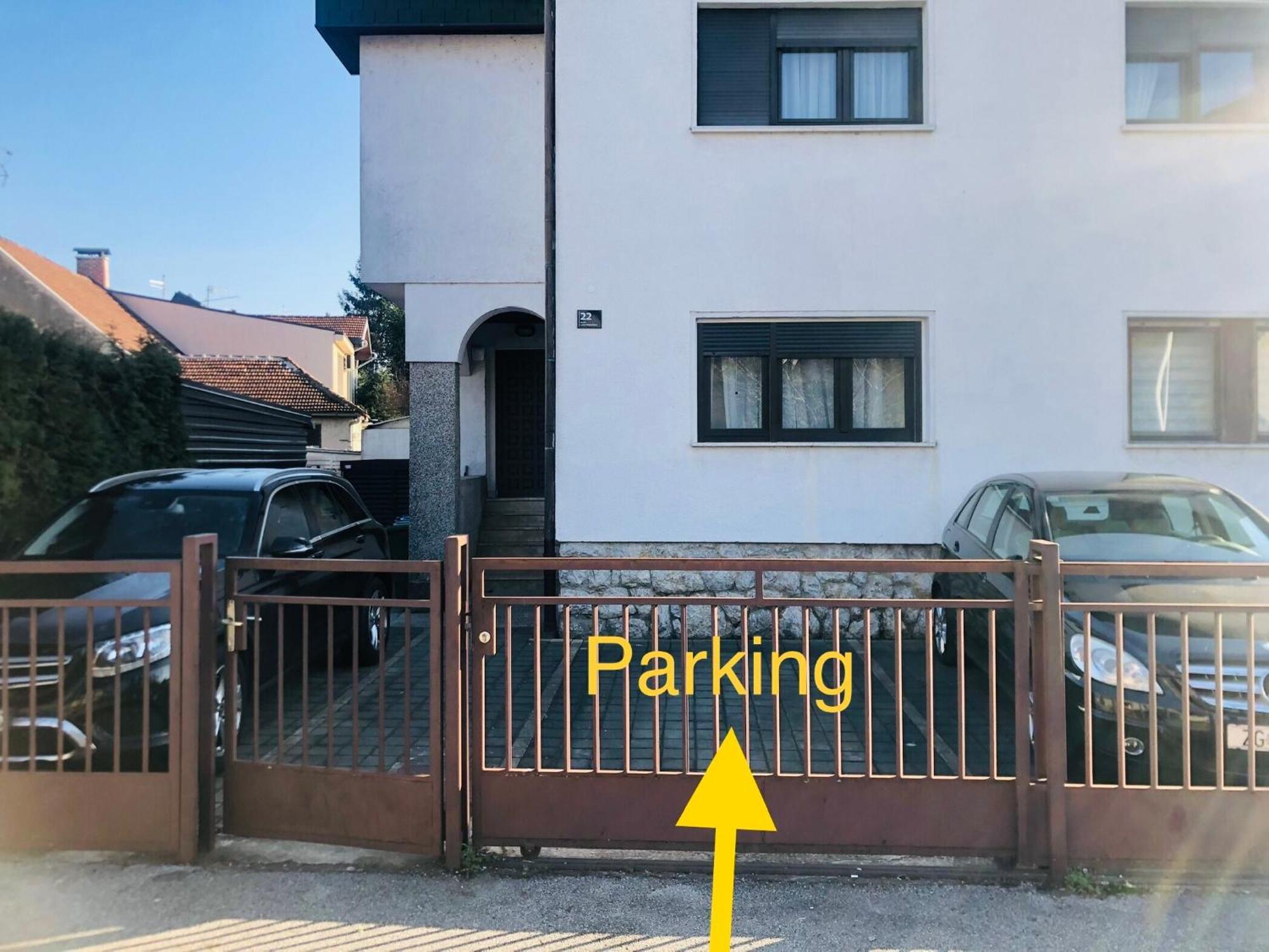 Apartman Maksimir Zagreb Bagian luar foto