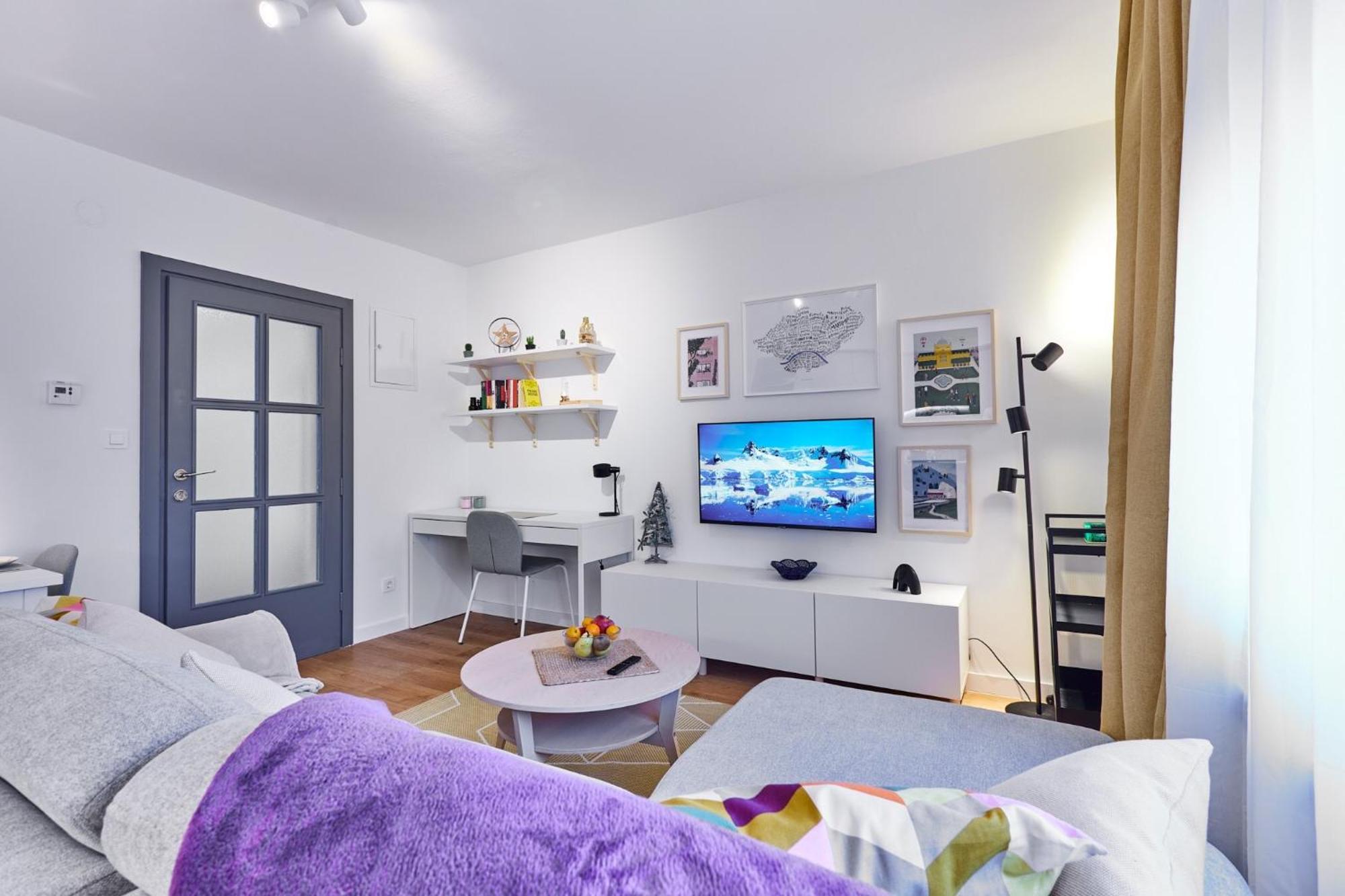 Apartman Maksimir Zagreb Bagian luar foto