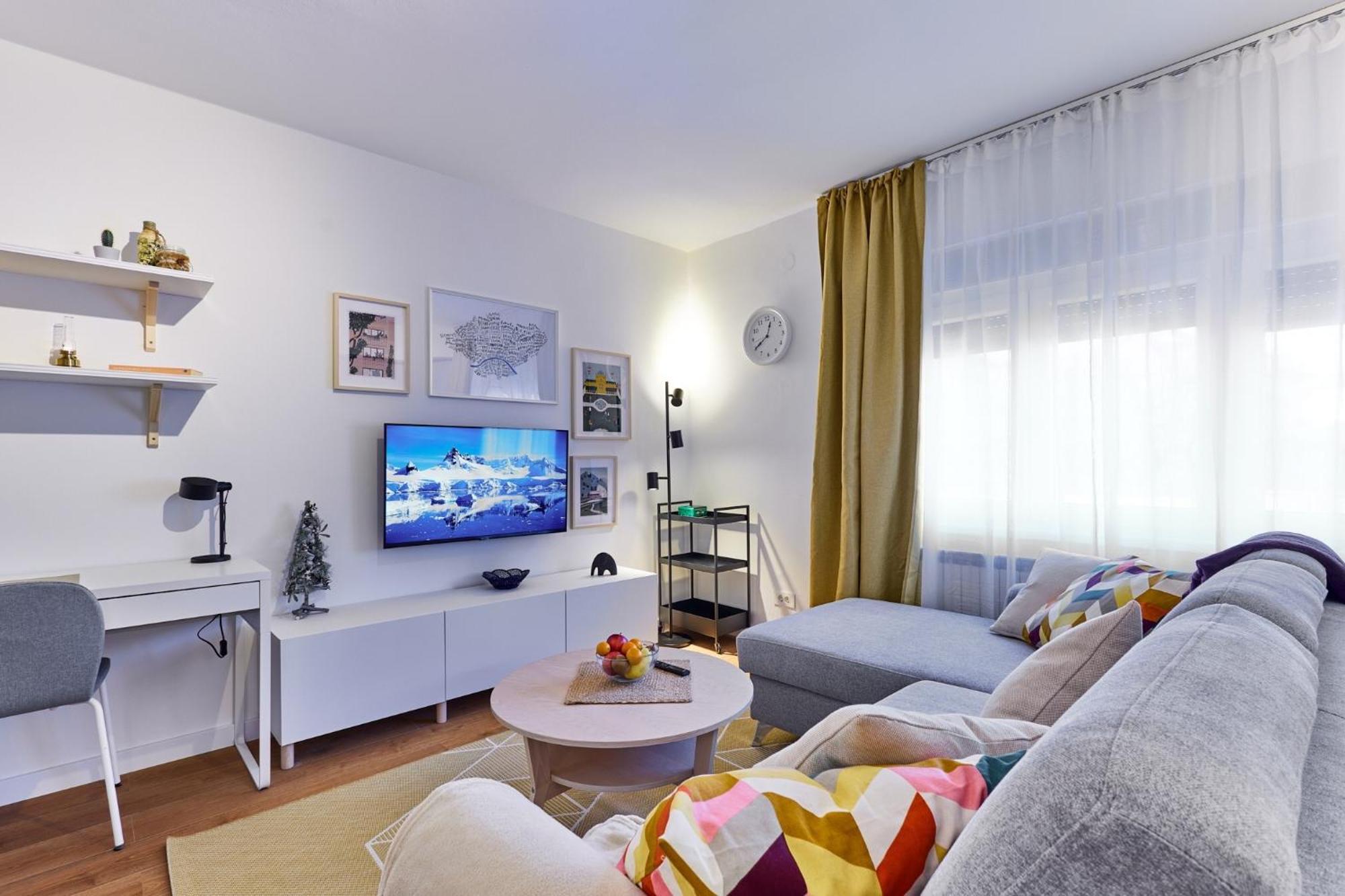 Apartman Maksimir Zagreb Bagian luar foto