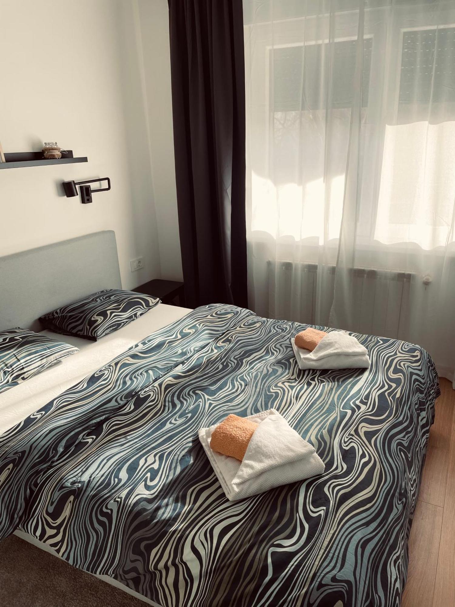 Apartman Maksimir Zagreb Bagian luar foto